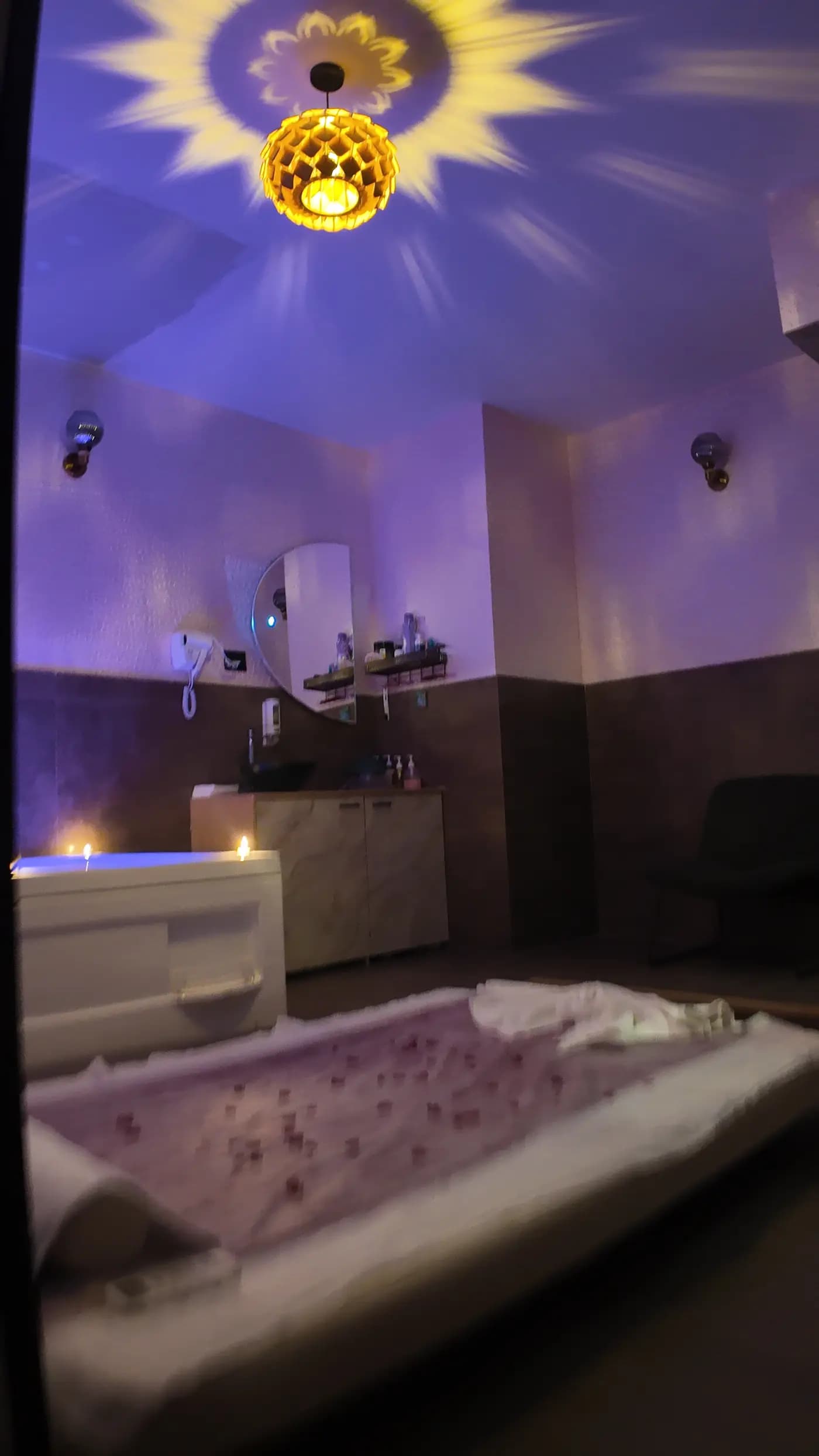 Luxury spa ambience and treatment lounge in Khar West Bandra