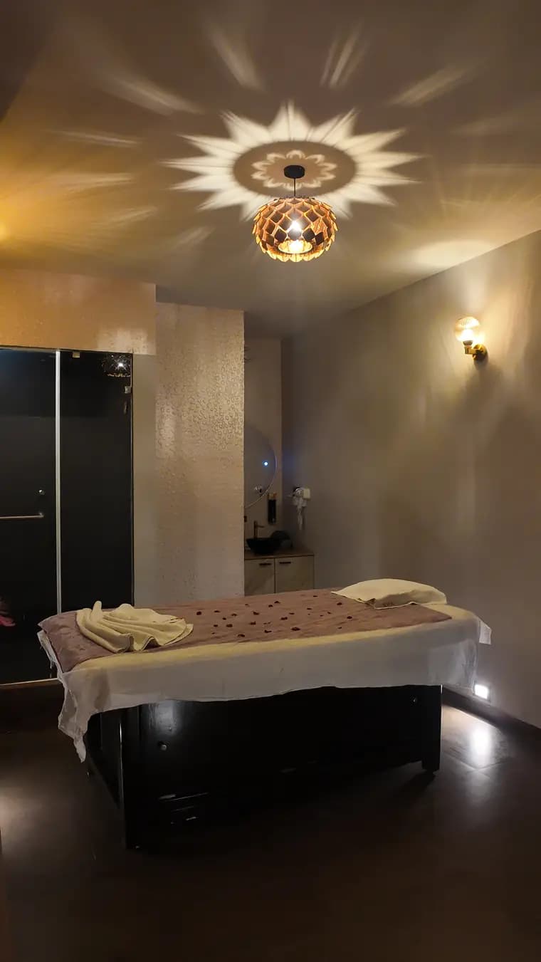 Premium spa room and treatment area in Bandra West